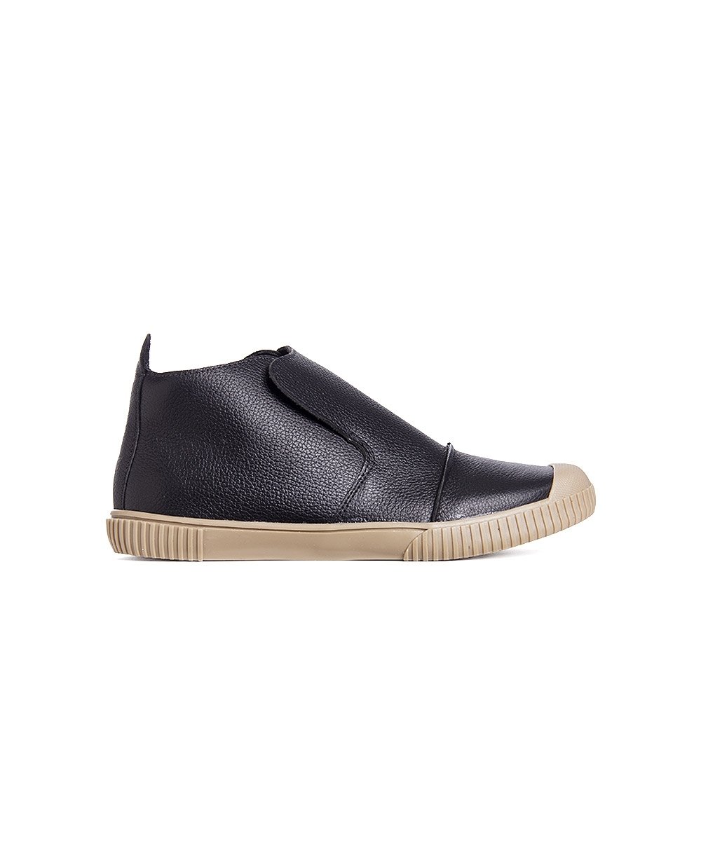 Tênis Feminino Pixolé Abotinado Couro Preto