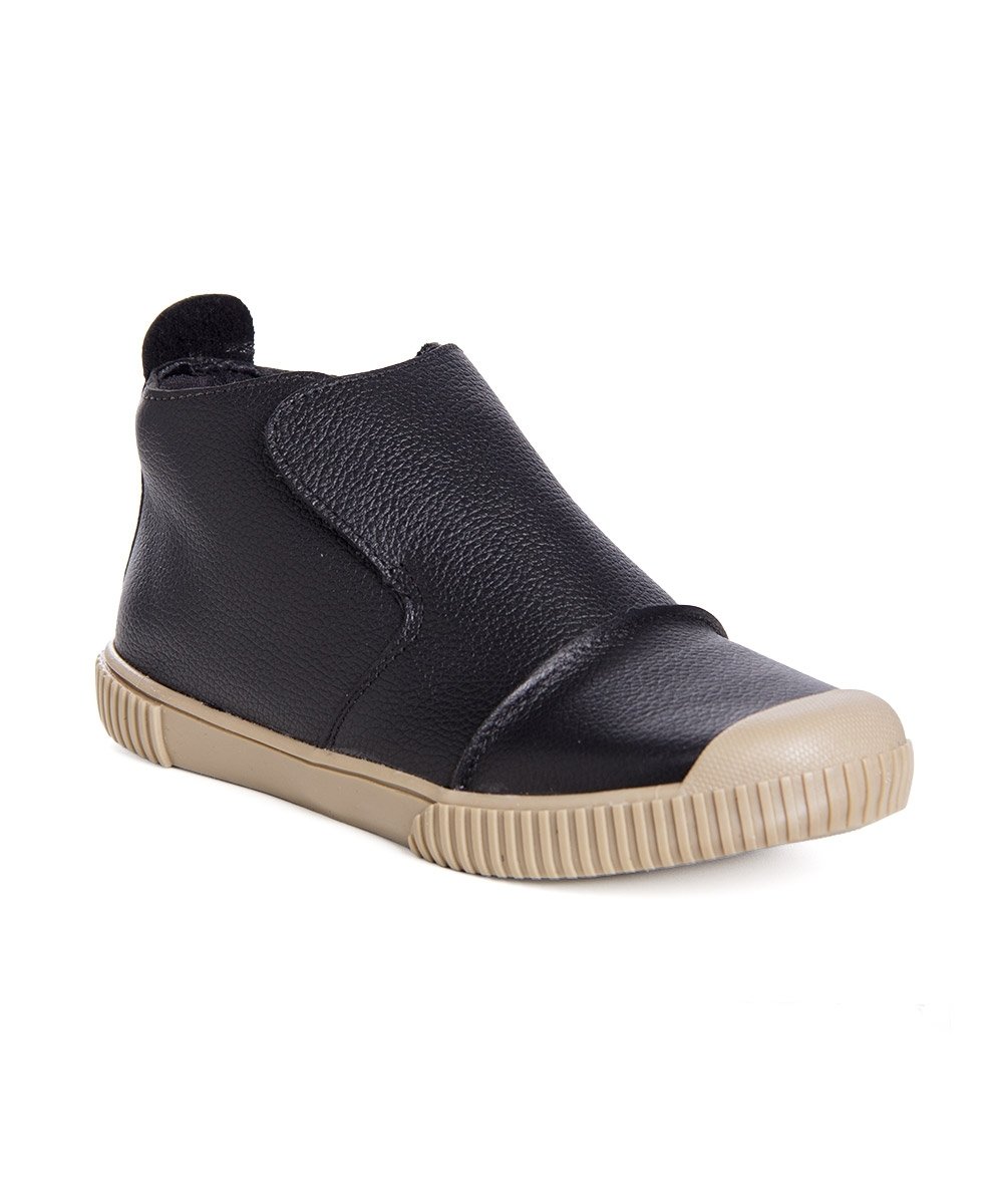 Tênis Feminino Pixolé Abotinado Couro Preto Preto 2