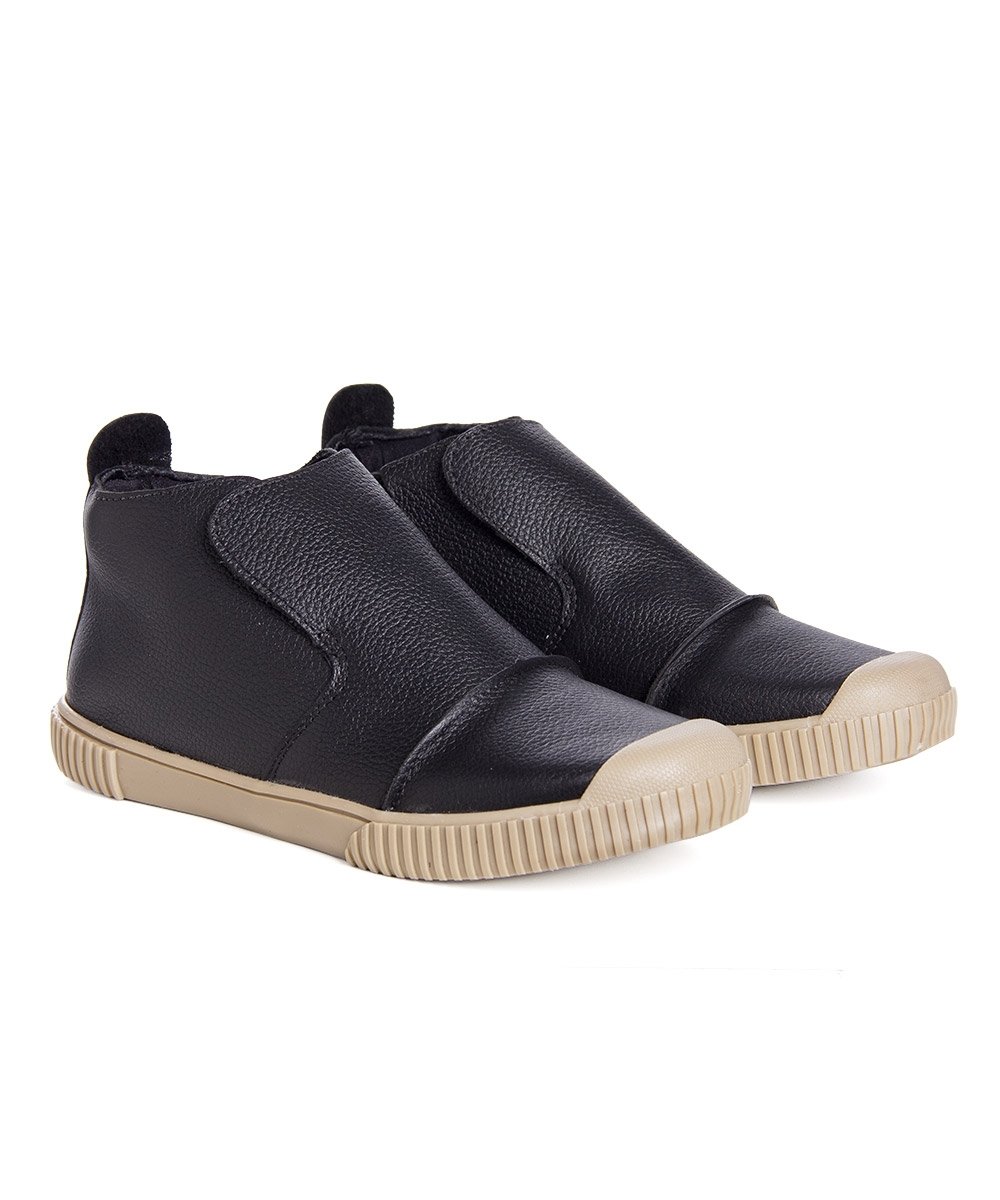 Tênis Feminino Pixolé Abotinado Couro Preto Preto 3