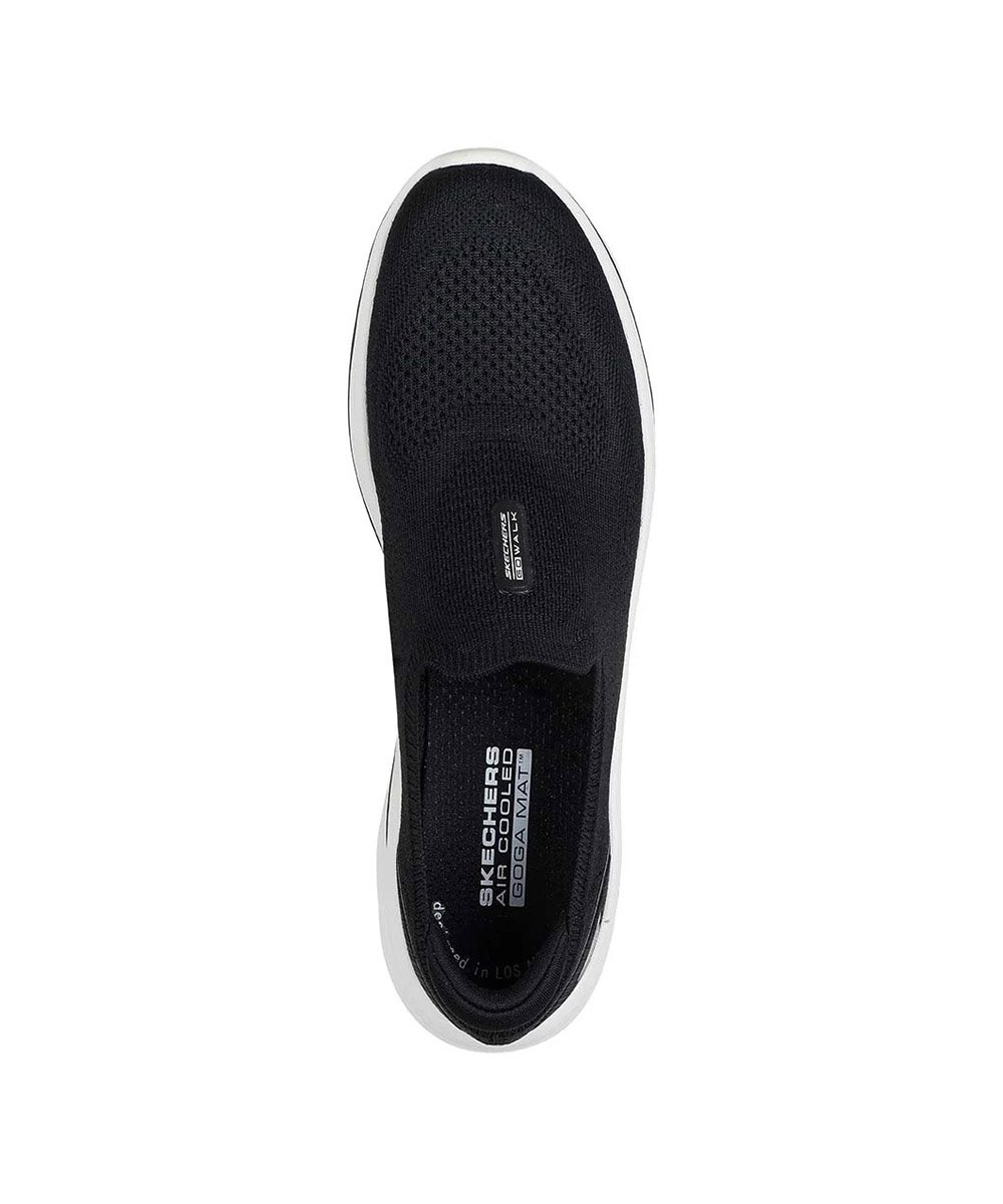 Tênis Feminino Skechers Go Walk 8 Preto Preto 3