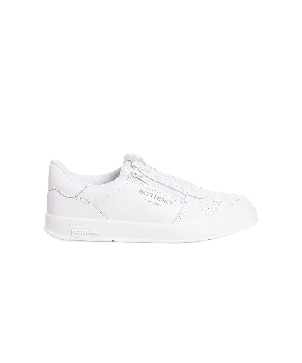 Tênis Feminino Bottero Casual Couro Branco