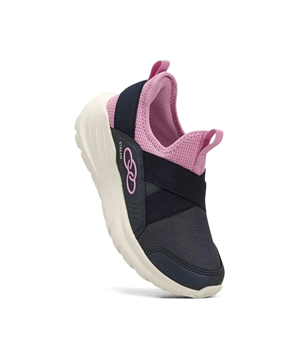 Tênis Infantil Olympikus Stream Marinho/Rosa Azul Marinho/Rosa 3