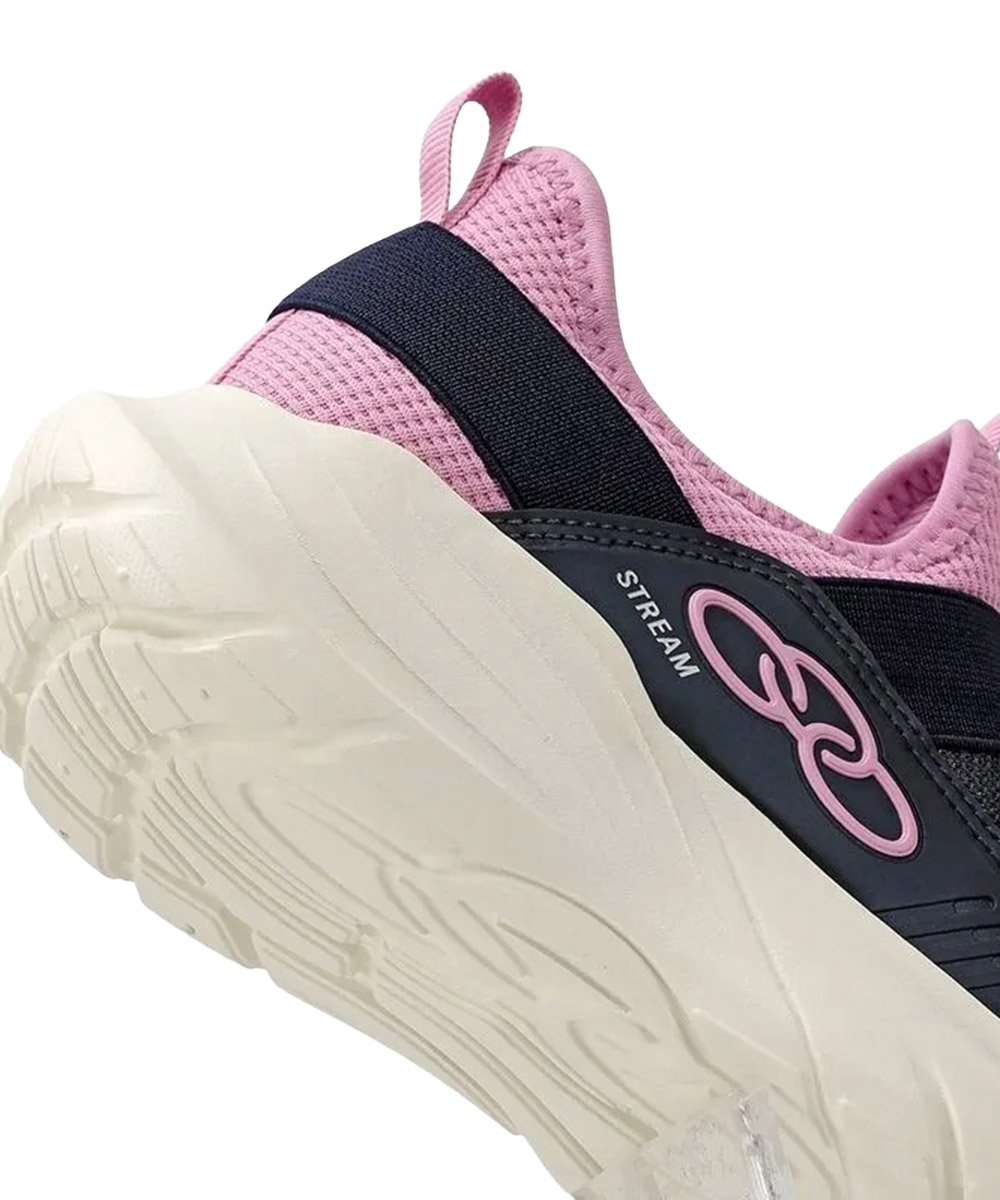 Tênis Infantil Olympikus Stream Marinho/Rosa Azul Marinho/Rosa 6