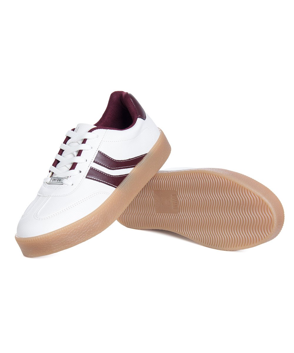 Tênis Feminino Vizzano Casual Branco Branco 4