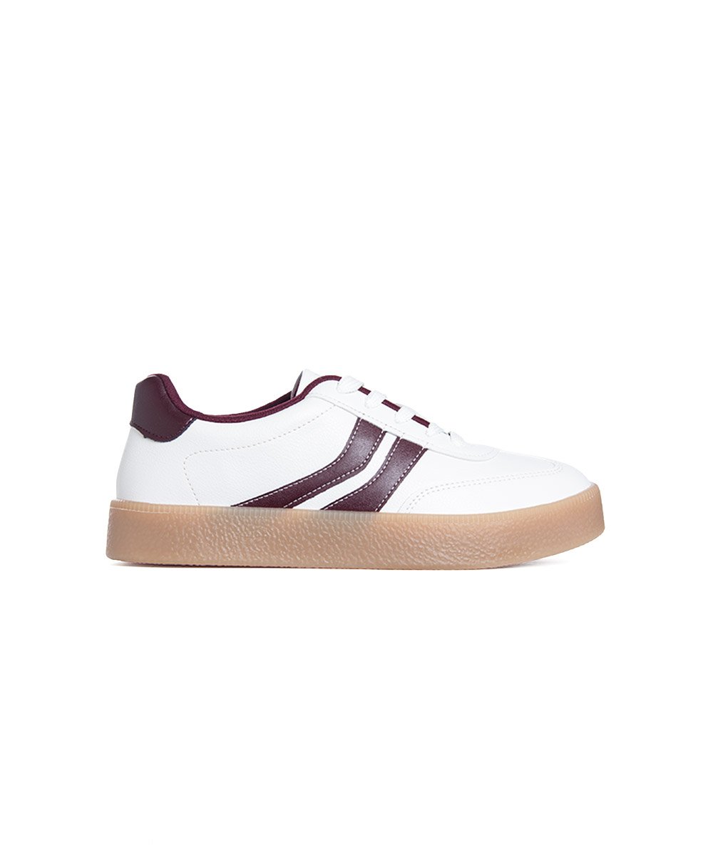 Tênis Feminino Vizzano Casual Branco Branco 5