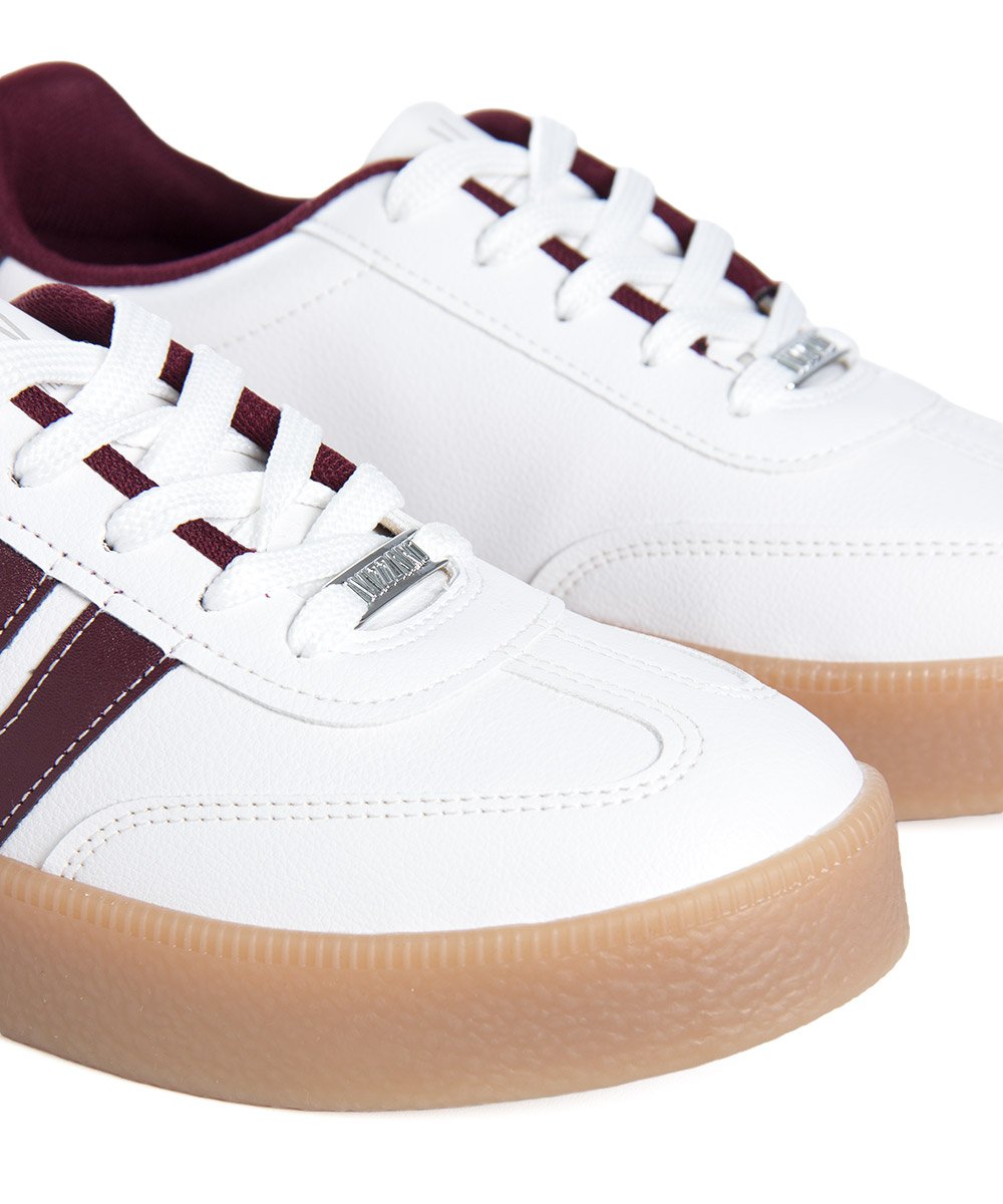 Tênis Feminino Vizzano Casual Branco Branco 6