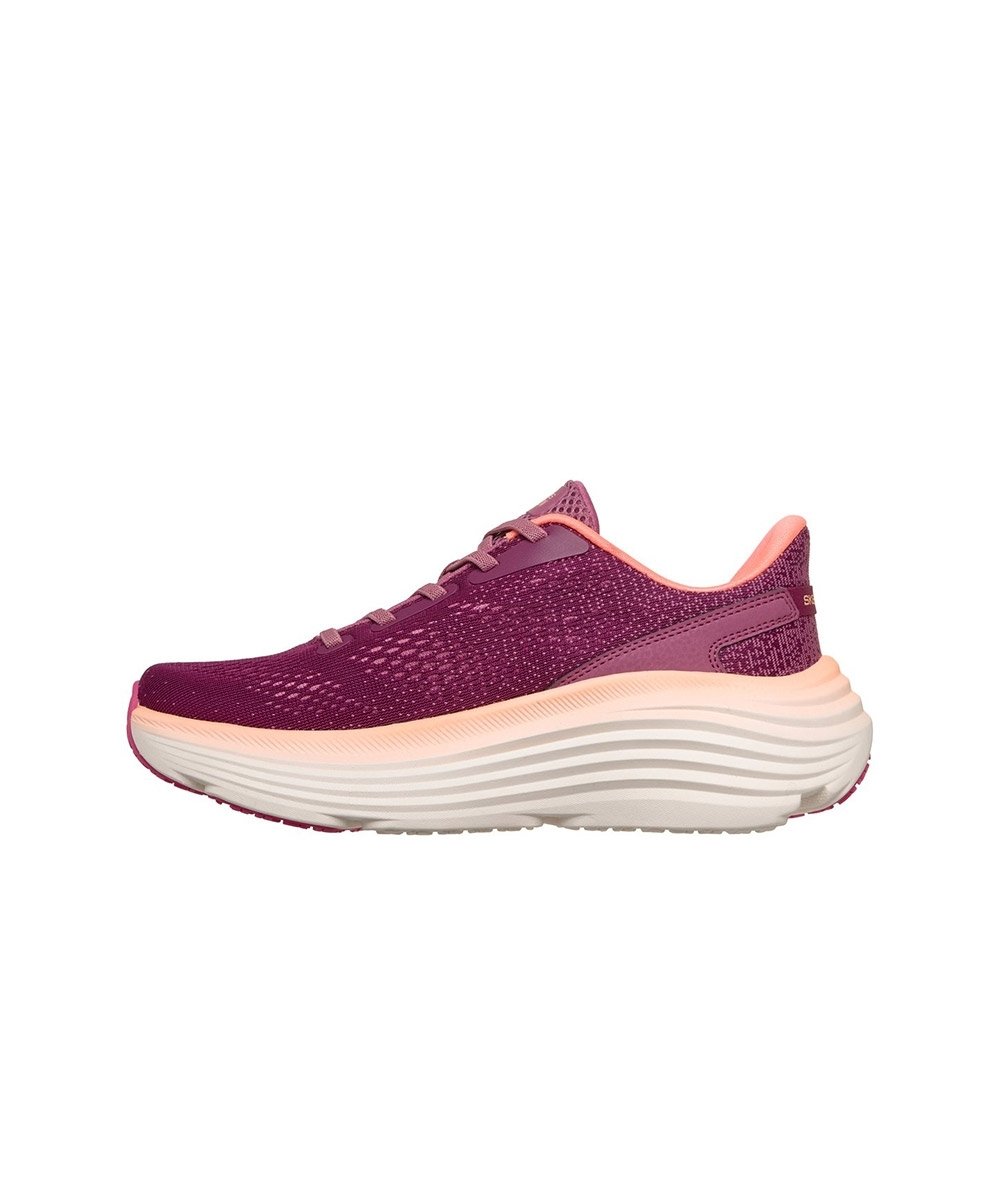 Tênis Skechers Kauska Max Cushioning Pink Magenta 2