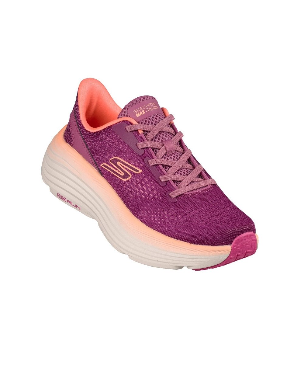 Tênis Skechers Kauska Max Cushioning Pink Magenta 3