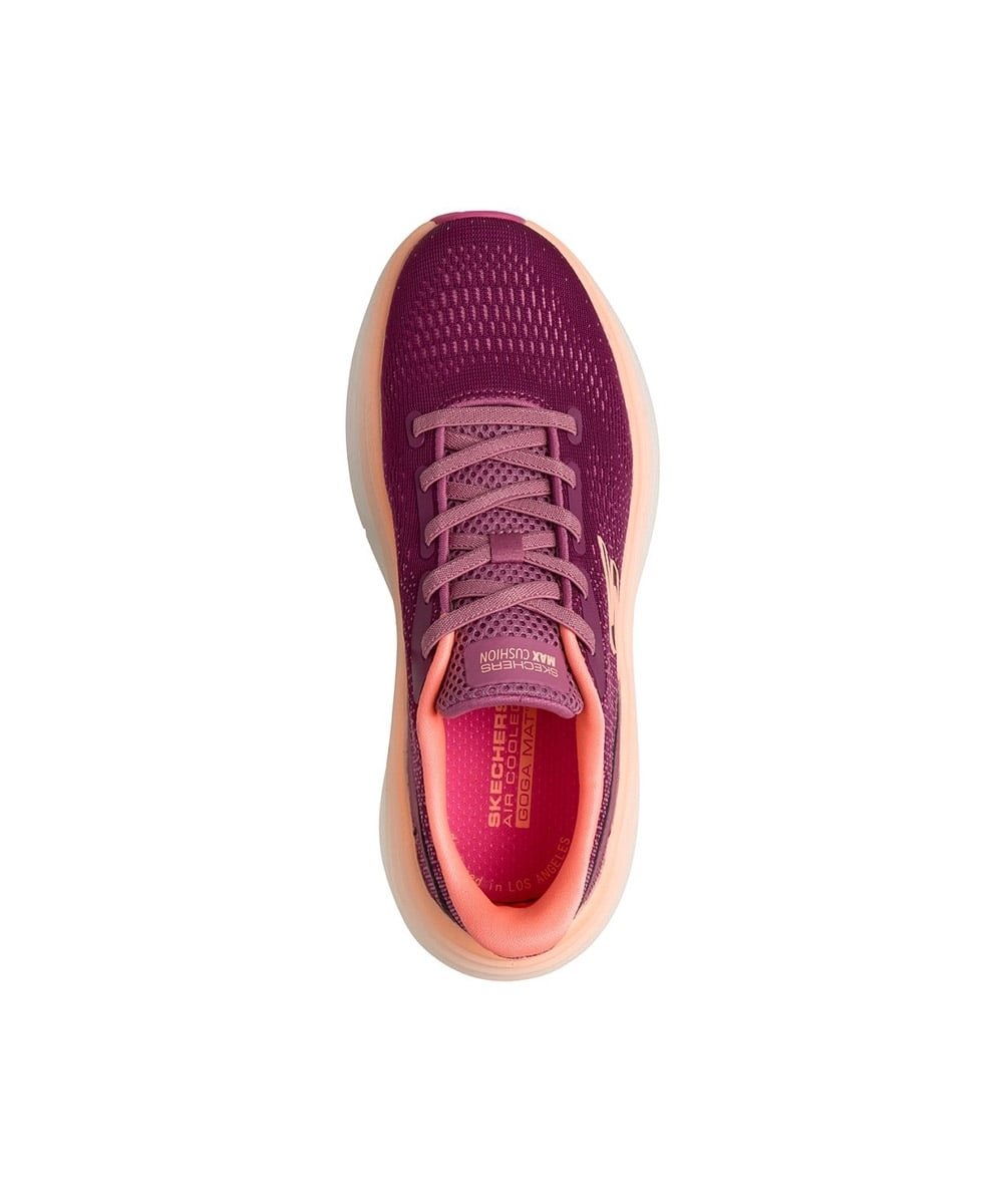 Tênis Skechers Kauska Max Cushioning Pink Magenta 4