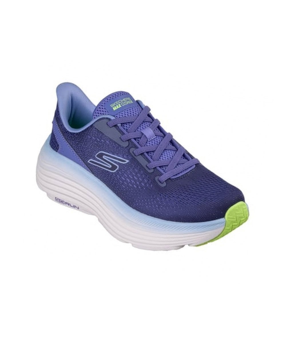 Tênis Skechers Kauska Max Cushioning Roxo Azul/Roxo 3