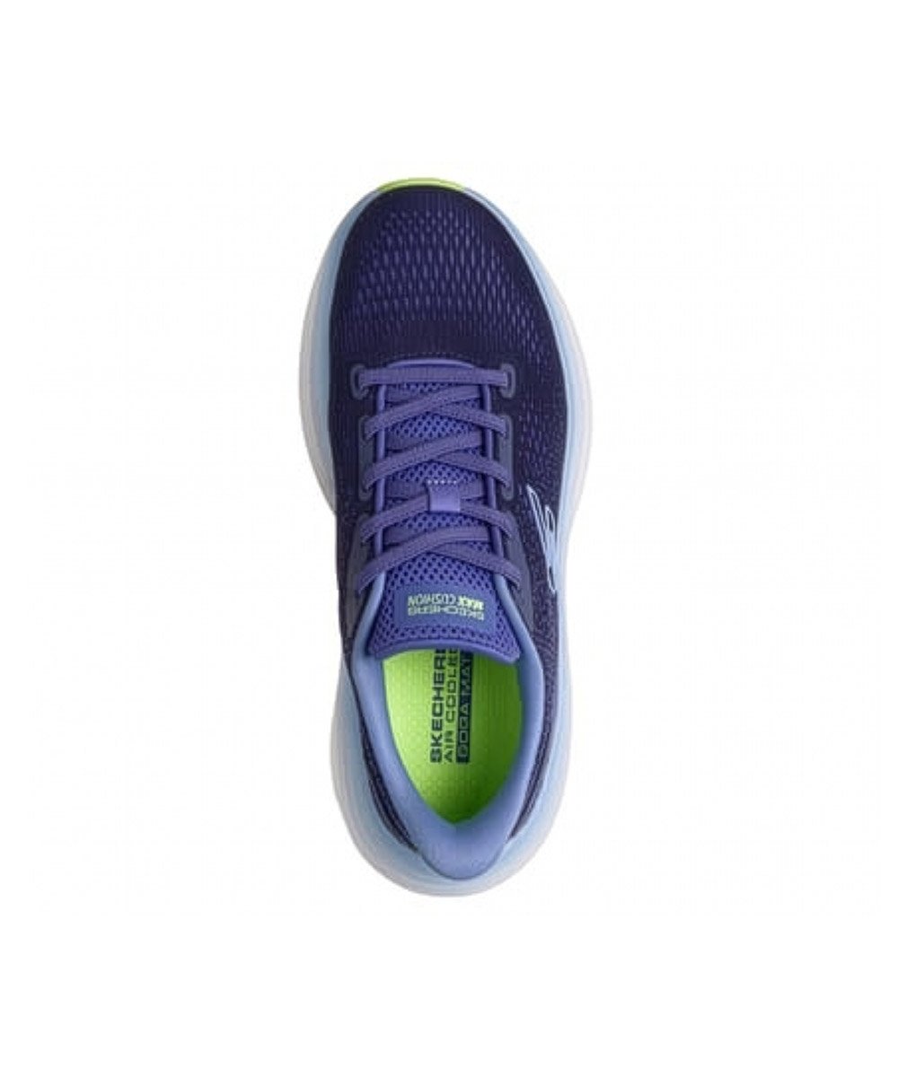 Tênis Skechers Kauska Max Cushioning Roxo Azul/Roxo 4