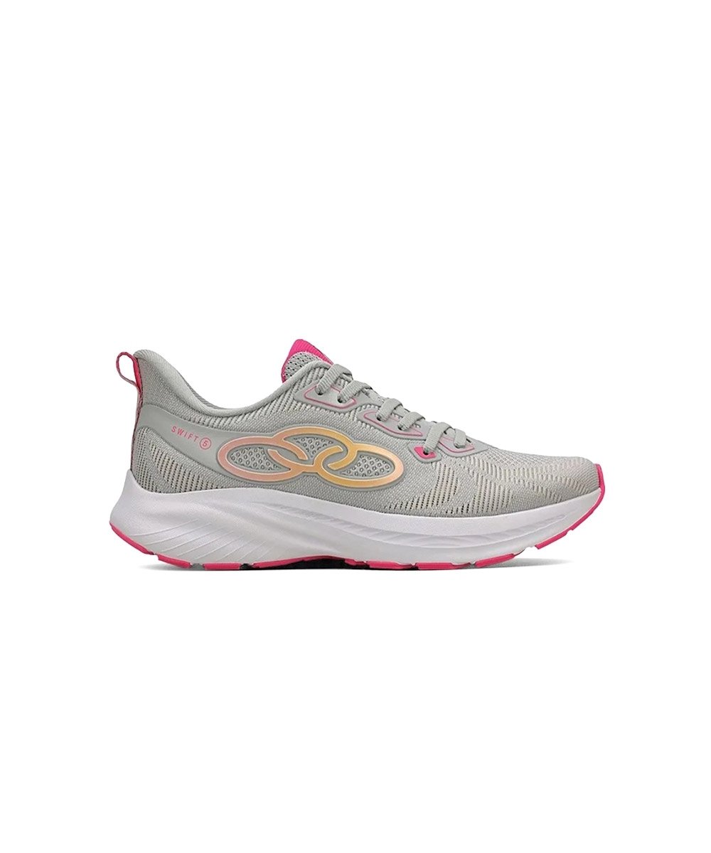 Tênis Olympikus Swift 5 Feminino Cinza