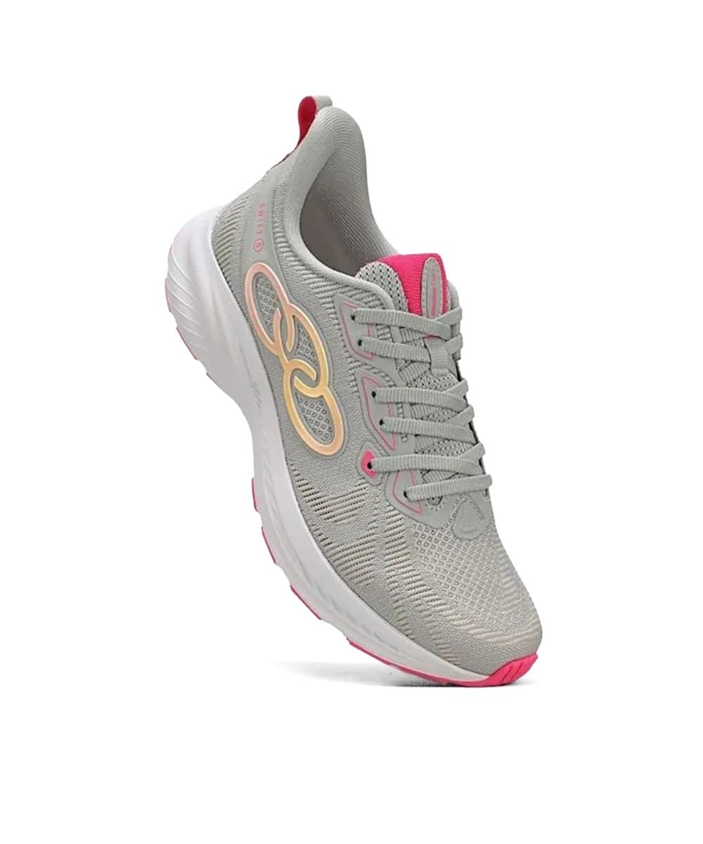Tênis Olympikus Swift 5 Feminino Cinza Cinza 3