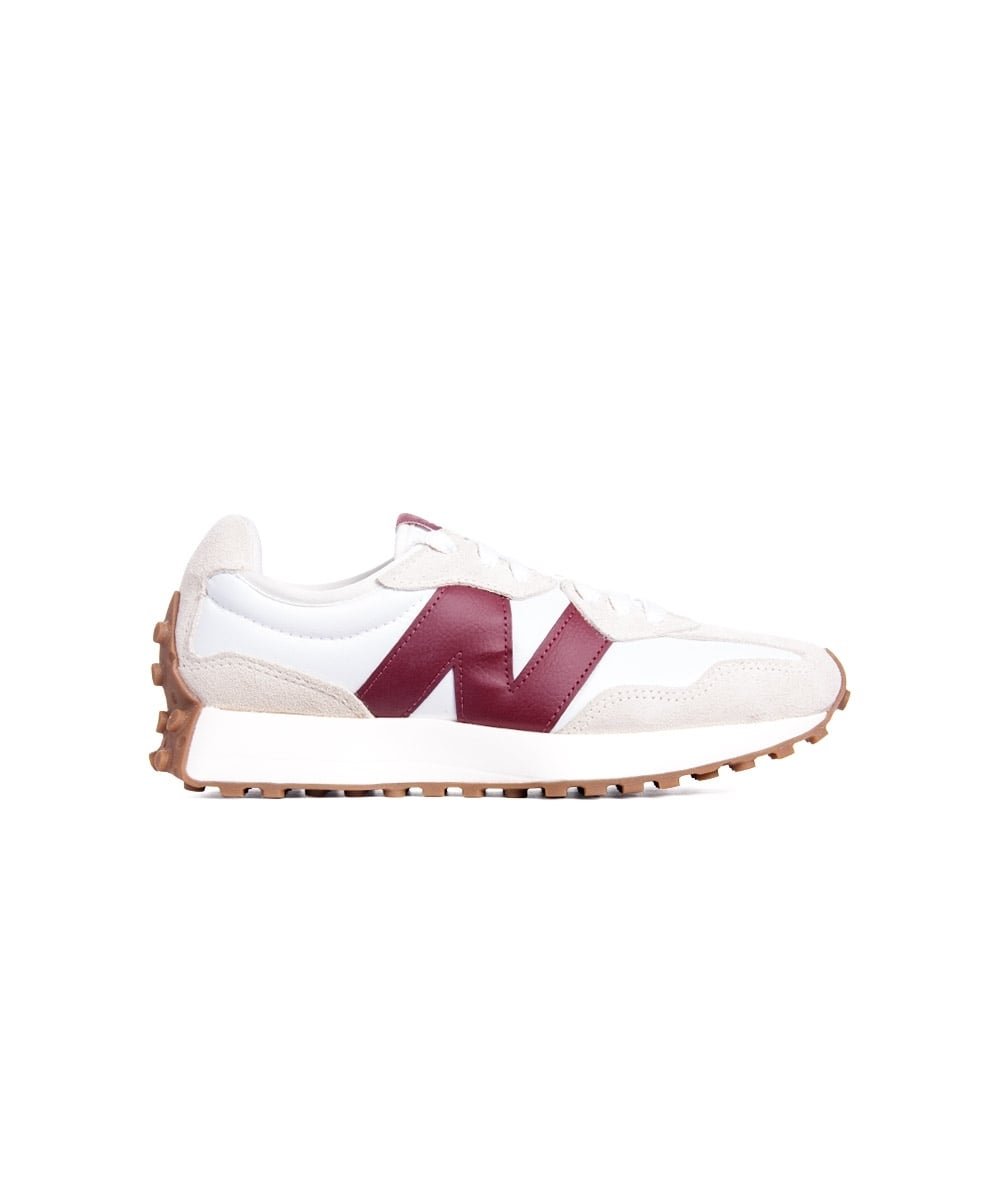 Tênis Feminino New Balance Ws327 Bege/Vinho