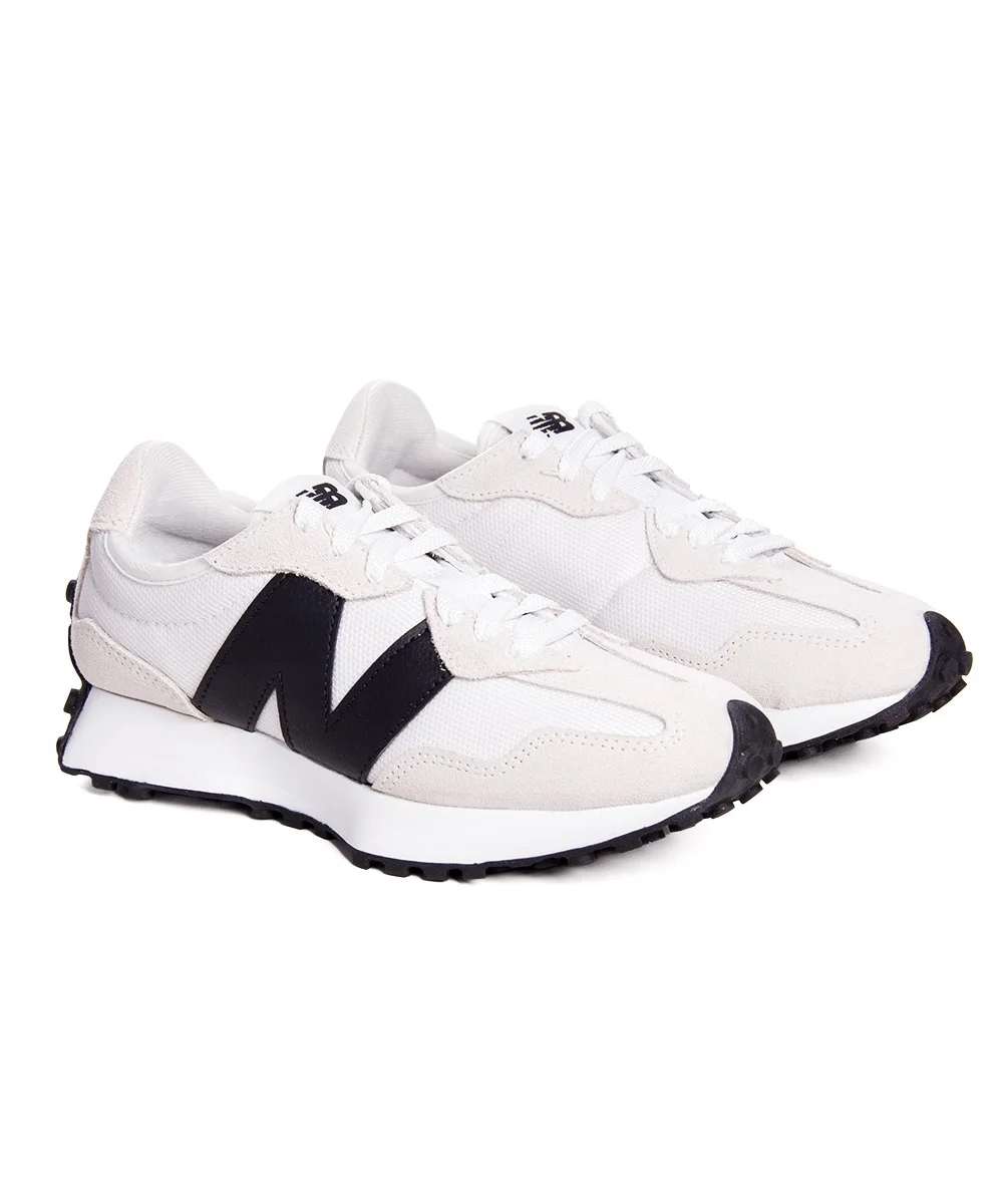 Tênis New Balance 327v1 Feminino Off White Branco/Preto 3
