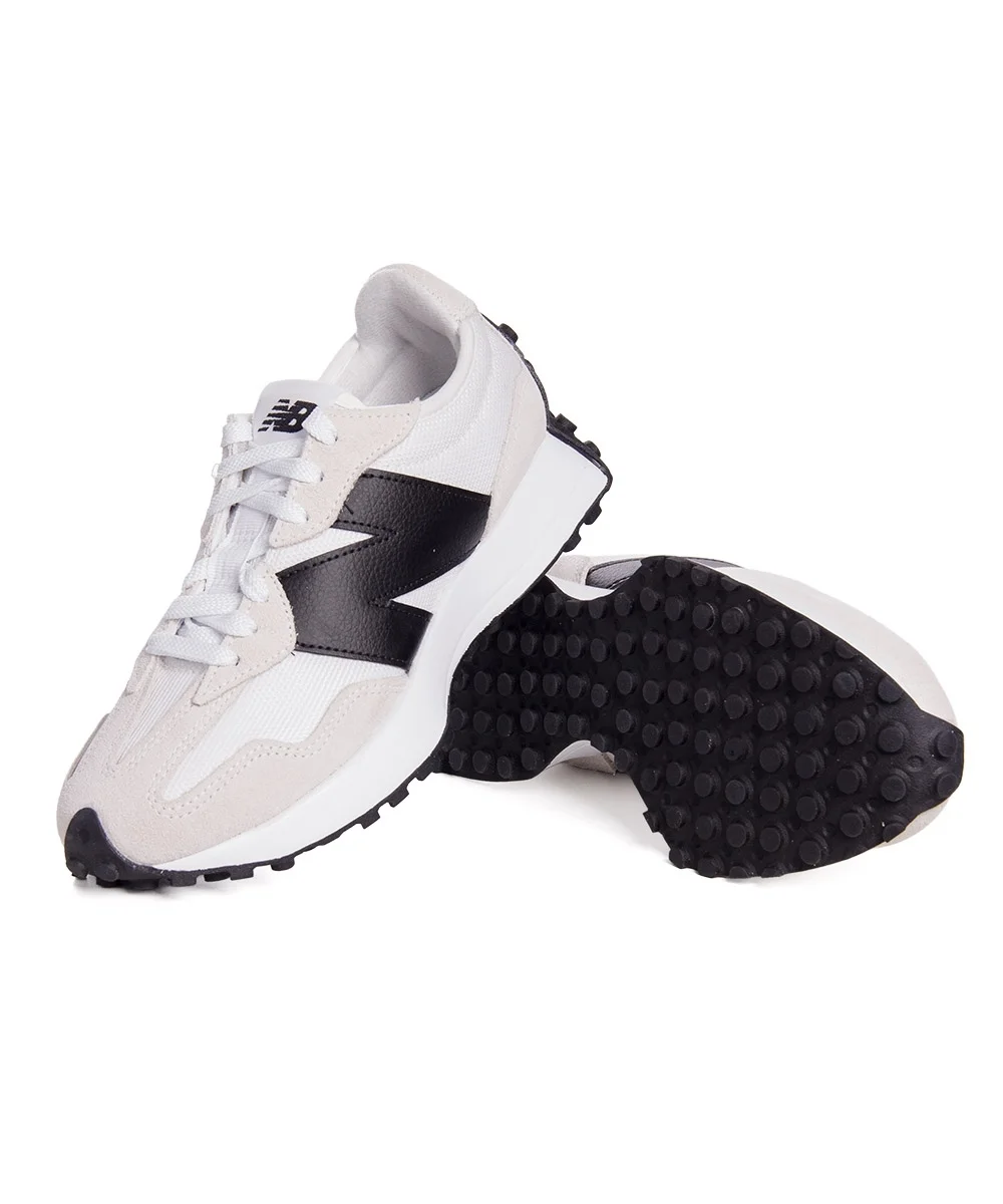 Tênis New Balance 327v1 Feminino Off White Branco/Preto 5