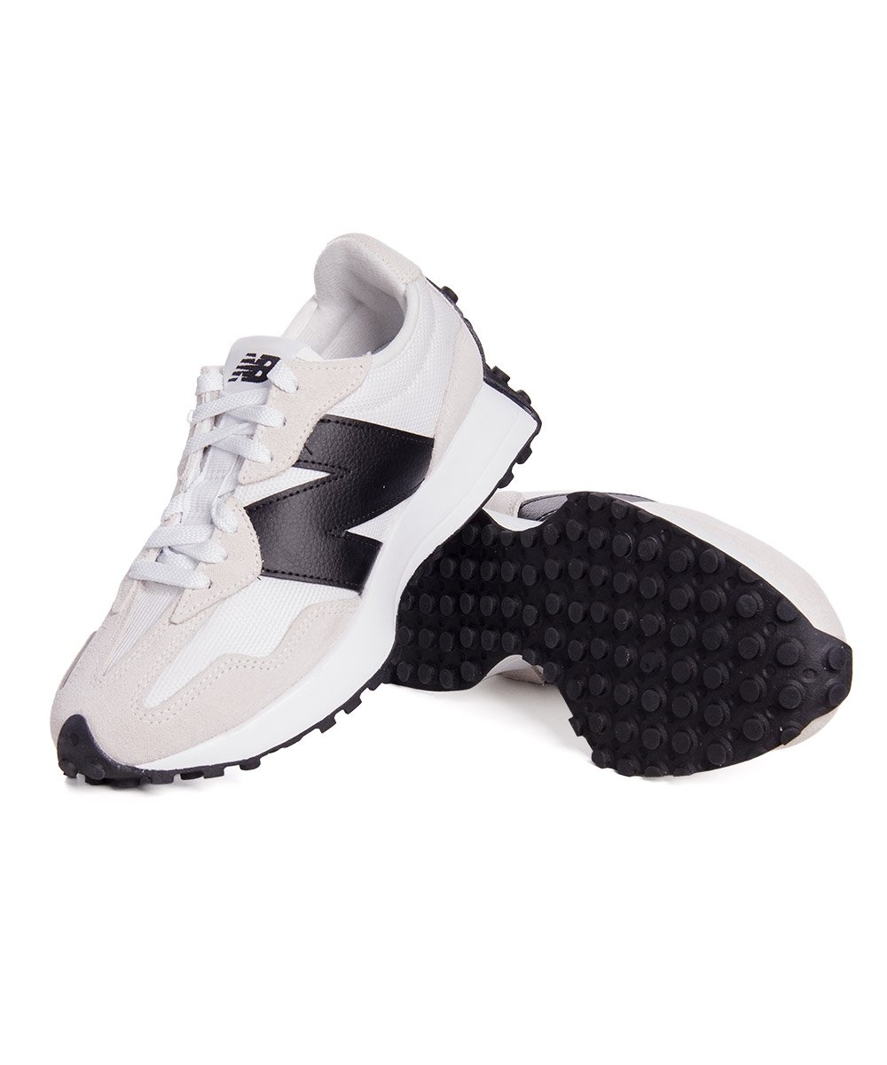 Tênis New Balance 327v1 Feminino Off White Branco/Preto 5