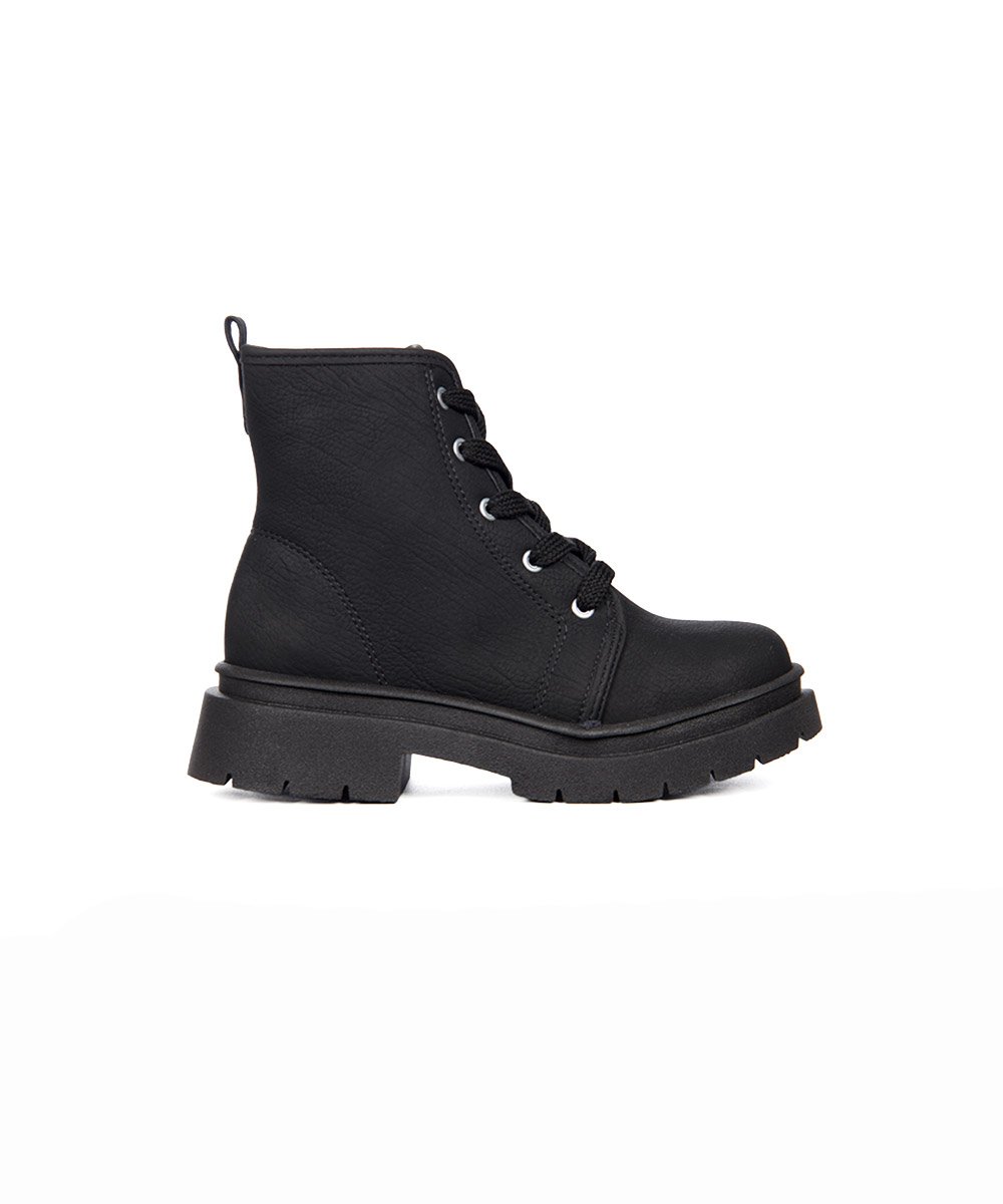 Coturno Infantil Molekinha Tratorado 2182-100 Preto Preto 2