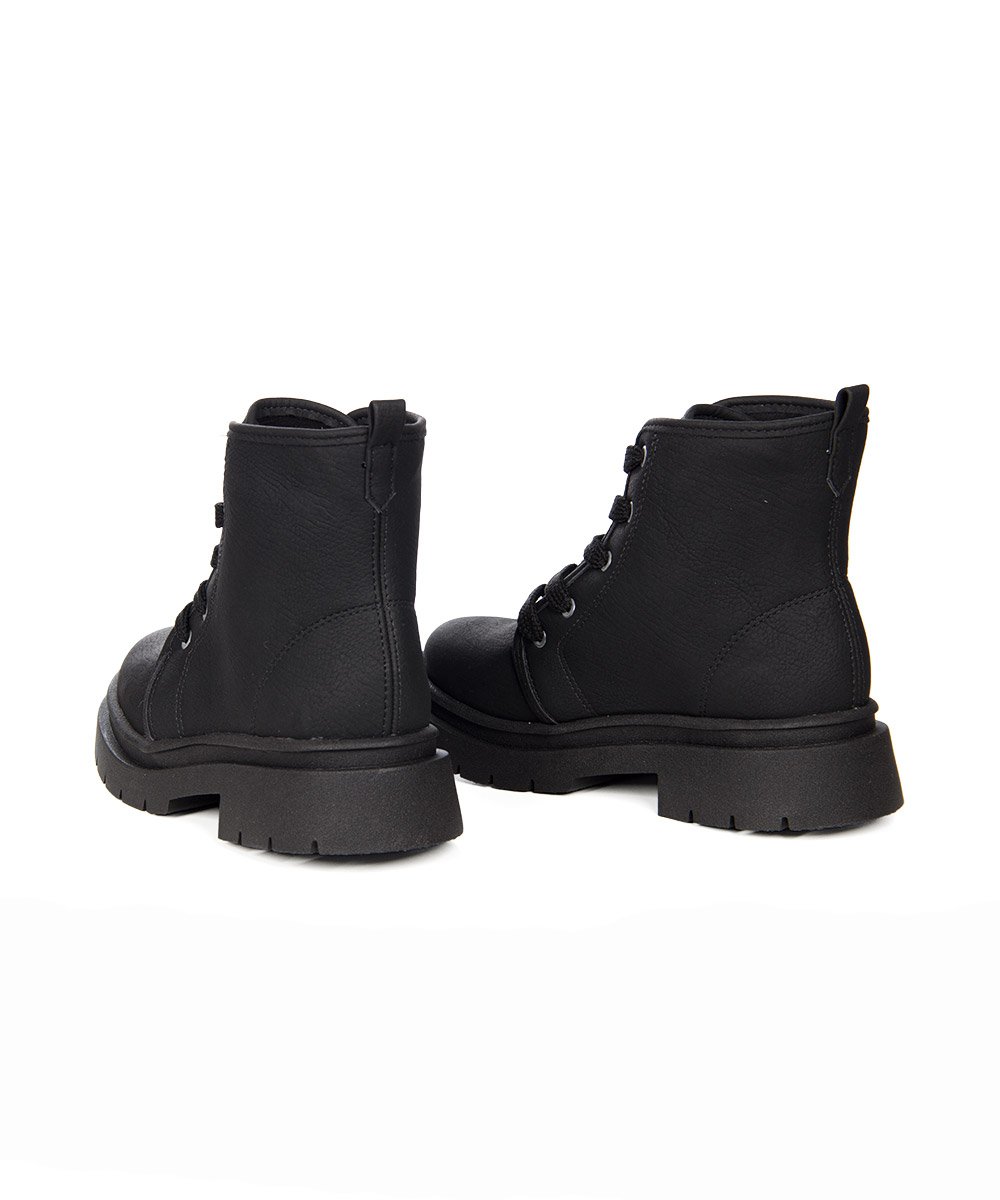 Coturno Infantil Molekinha Tratorado 2182-100 Preto Preto 4