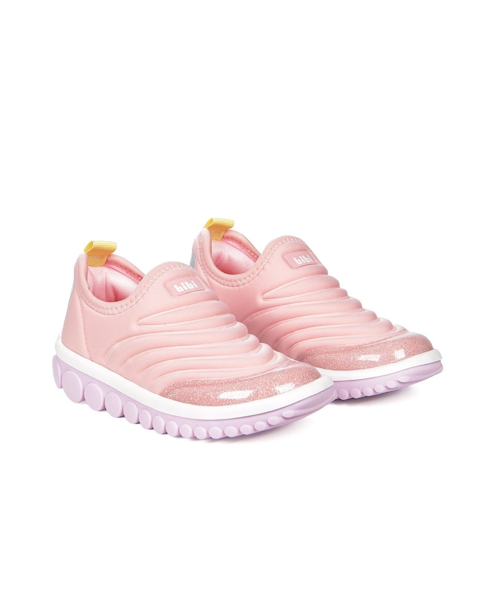 Tênis Infantil Casual Bibi Rl2-05 Rosa Rosa 3