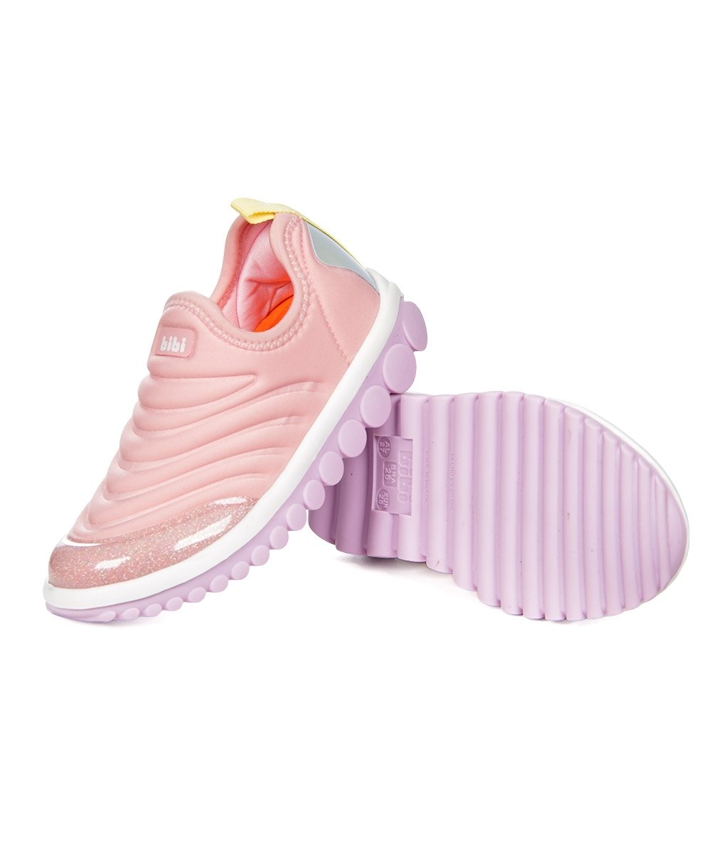 Tênis Infantil Casual Bibi Rl2-05 Rosa Rosa 5