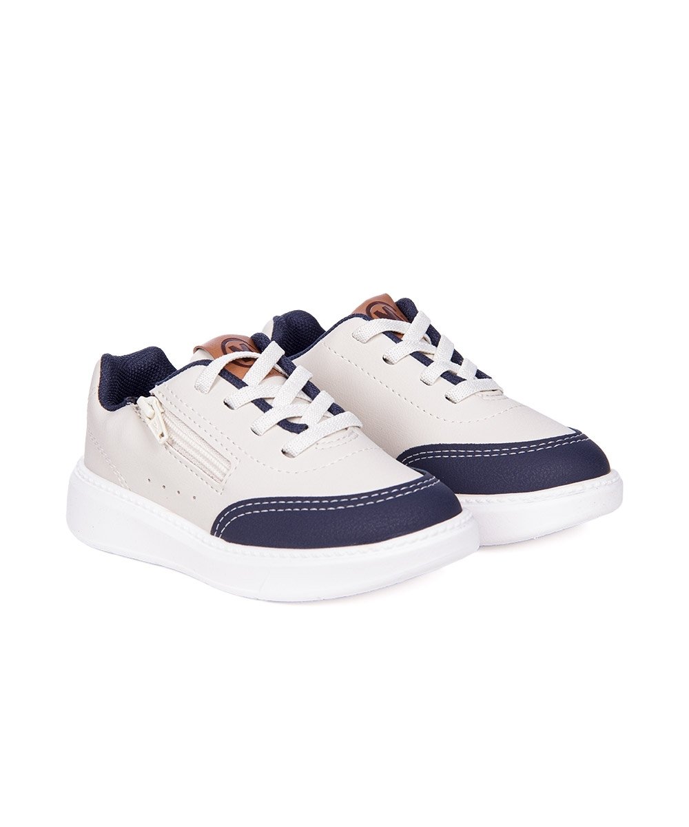 Tênis Infantil Molekinho Basic Branco Branco 3
