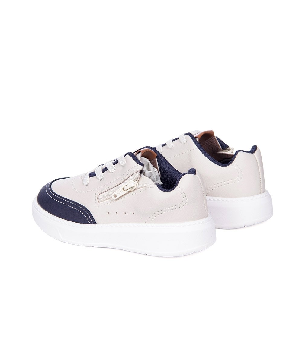 Tênis Infantil Molekinho Basic Branco Branco 4