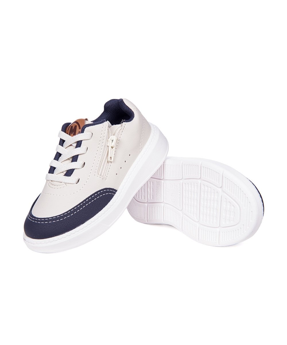 Tênis Infantil Molekinho Basic Branco Branco 5