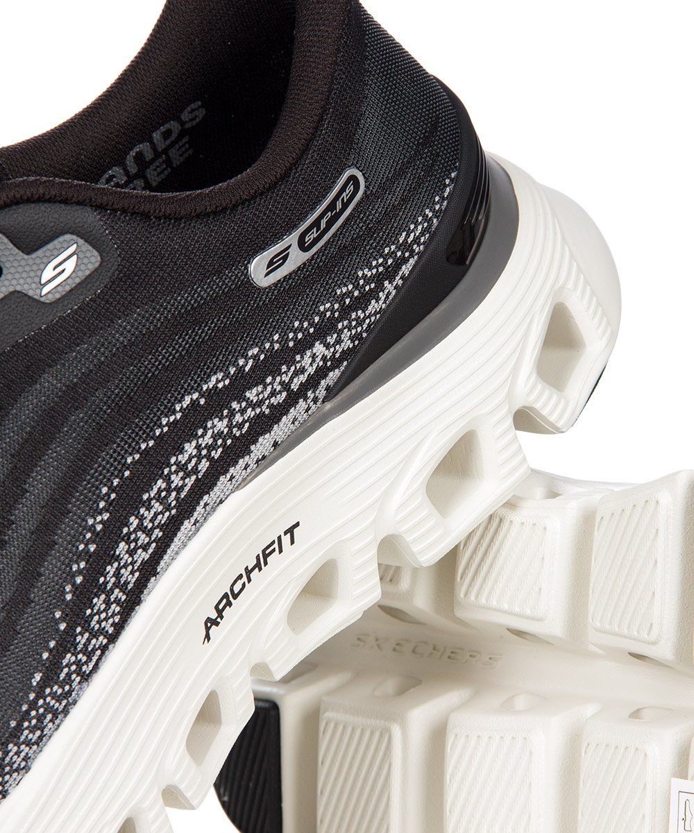 Tênis Masculino Skechers Archfit Preto Preto 4