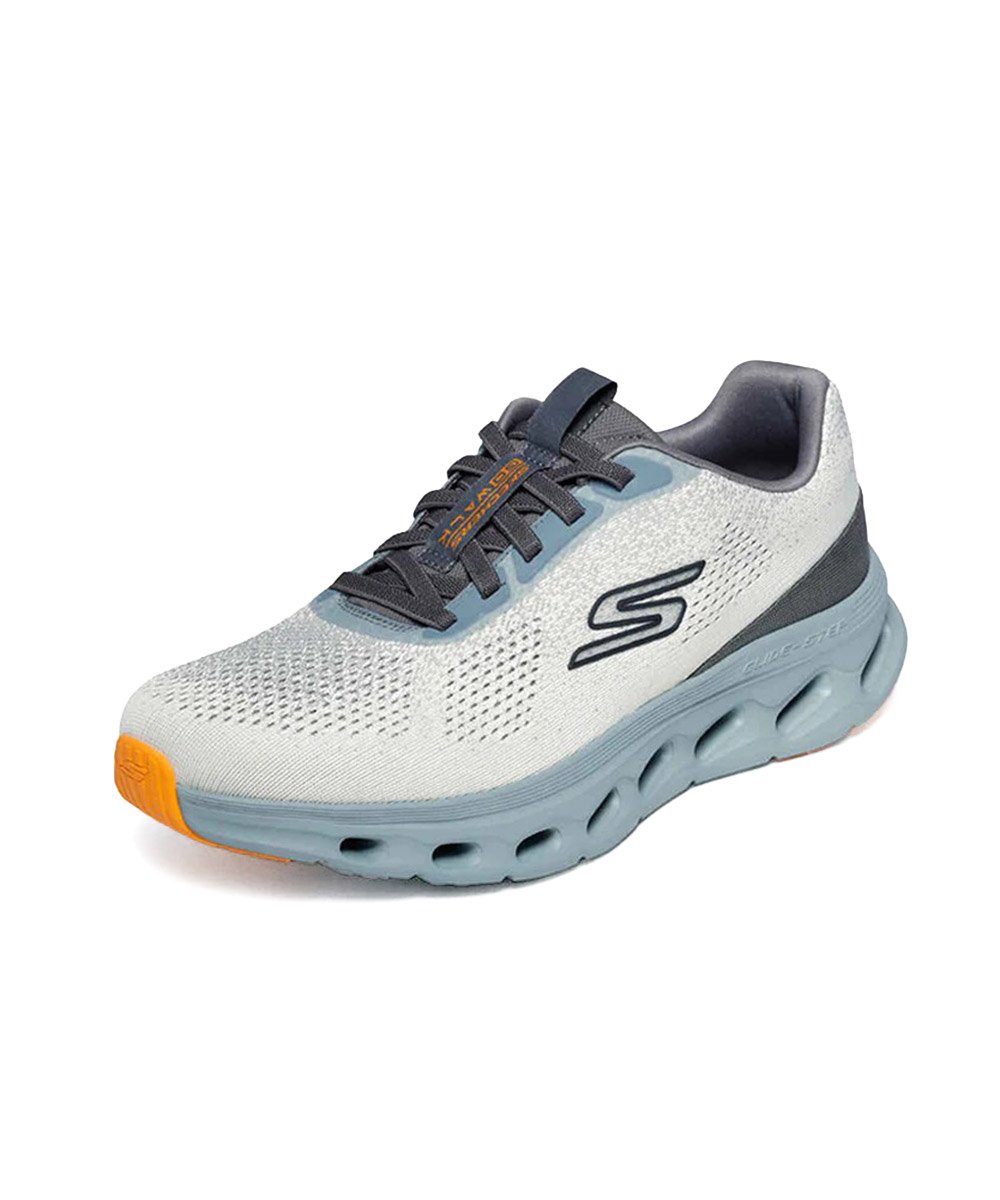 Tênis Masculino Skechers Glide Step Taupy