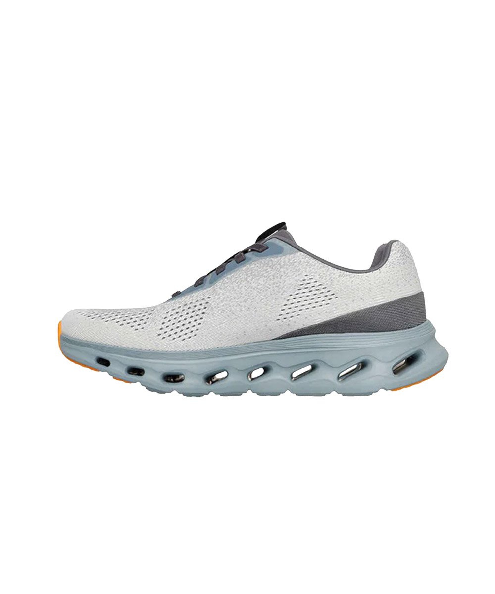 Tênis Masculino Skechers Glide Step Taupy Branco/Cinza 3