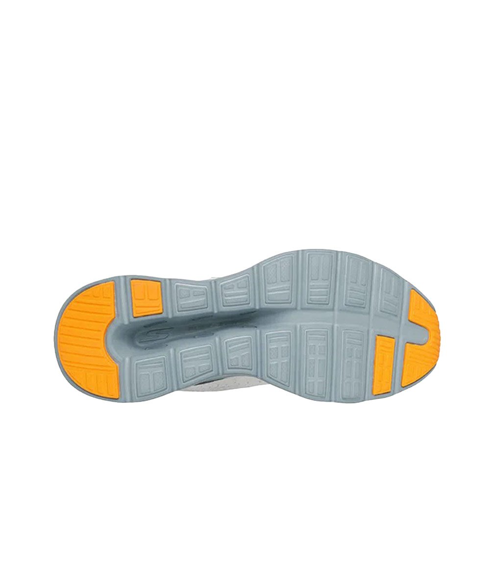 Tênis Masculino Skechers Glide Step Taupy Branco/Cinza 5