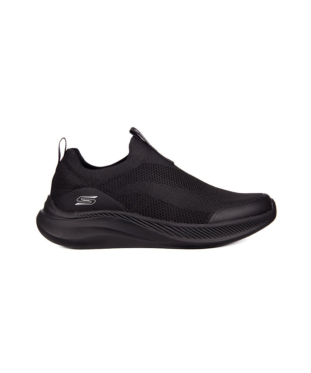 Tênis Masculino Skechers Memory Foam Preto Preto 3