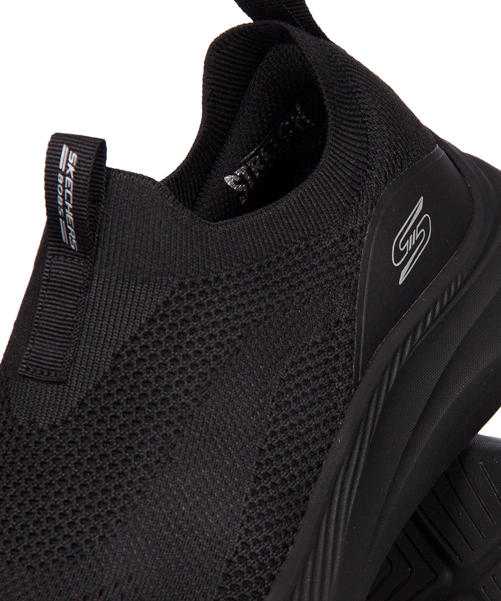 Tênis Masculino Skechers Memory Foam Preto Preto 5