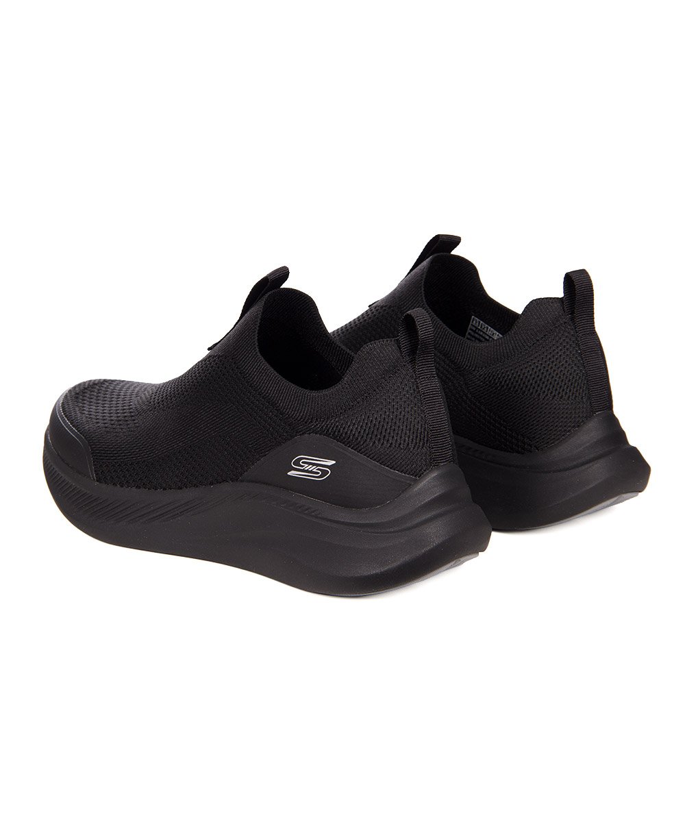 Tênis Masculino Skechers Memory Foam Preto Preto 6