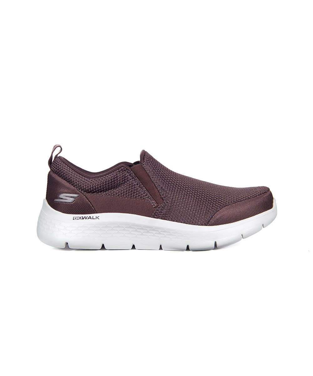 Tênis Masculino Skechers Slip On Go Walk Marrom Marrom 3