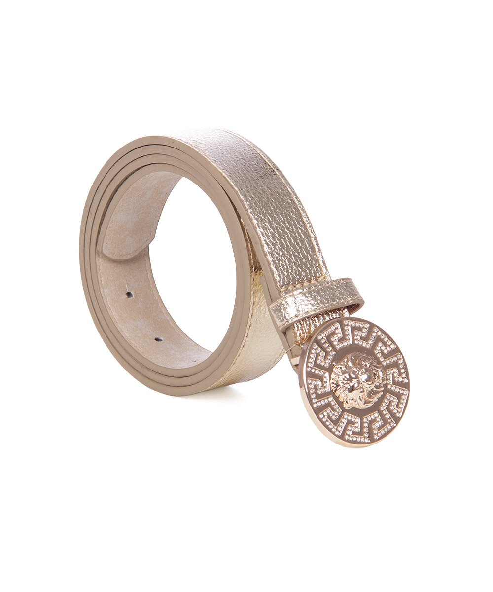 Cinto Feminino Pixolé Dourado