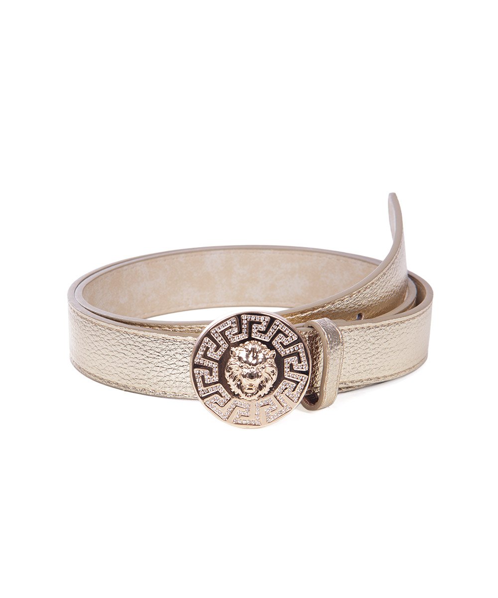 Cinto Feminino Pixolé Dourado Dourado 2