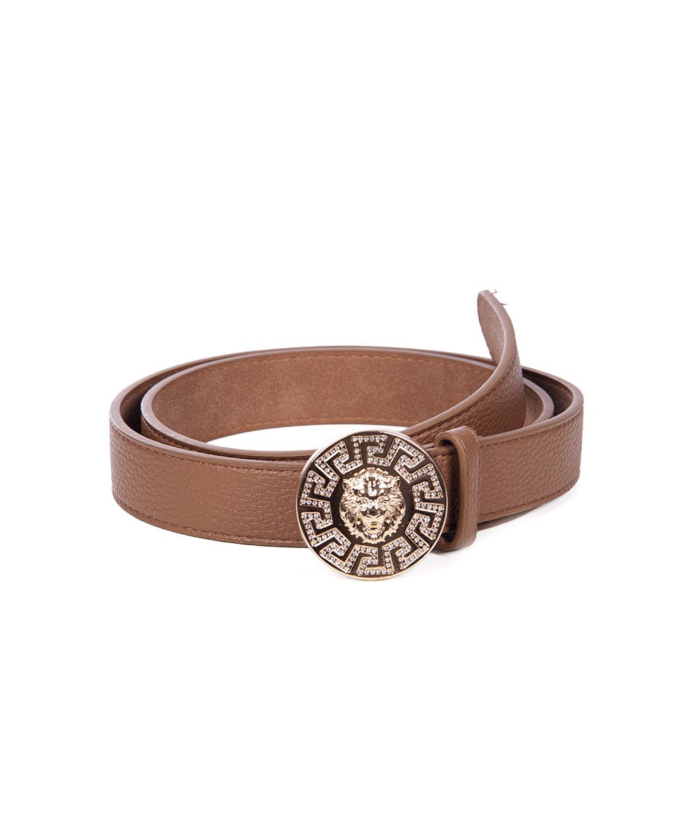 Cinto Feminino Pixolé Taupy Marrom 2