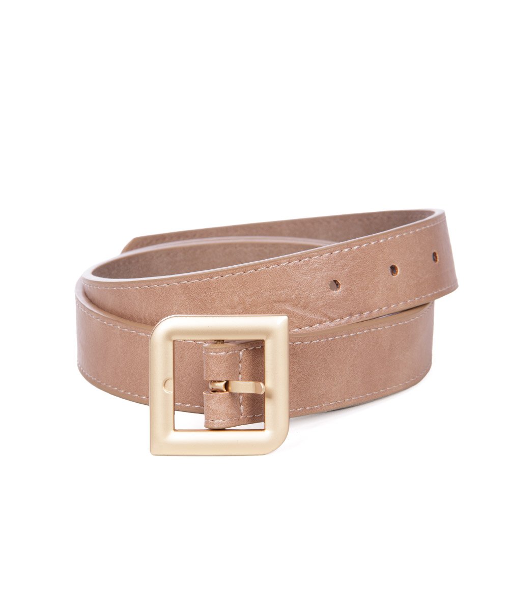 Cinto Feminino Pixolé Taupy Bege 2