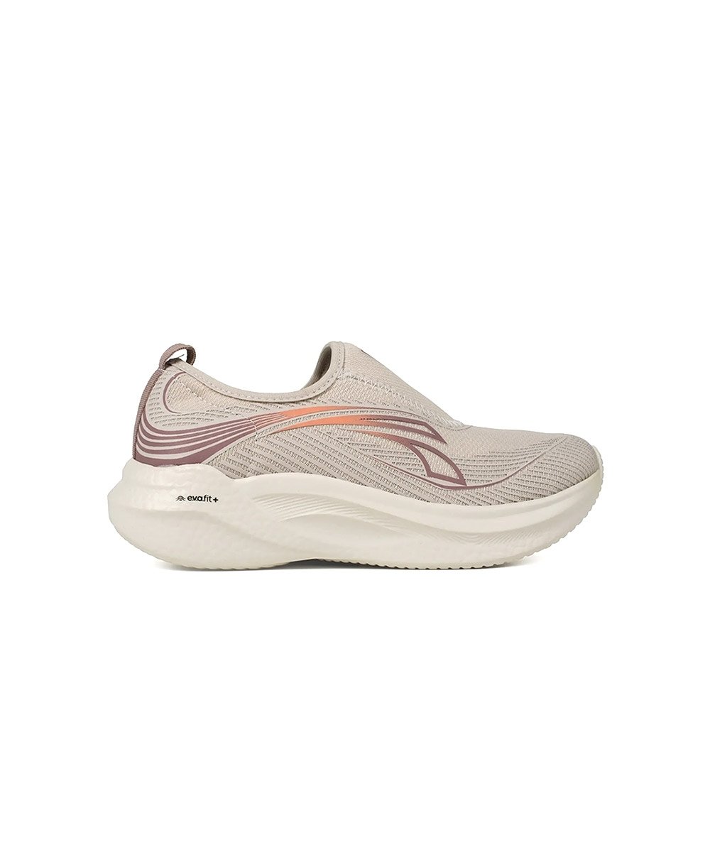 Tênis Feminino Kolosh Esportivo Slip On Cinza