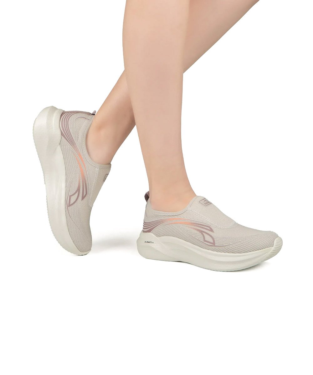 Tênis Feminino Kolosh Esportivo Slip On Cinza Cinza 4