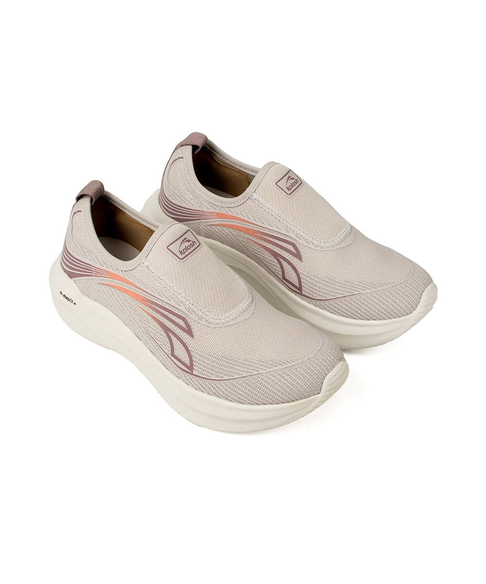 Tênis Feminino Kolosh Esportivo Slip On Cinza Cinza 7