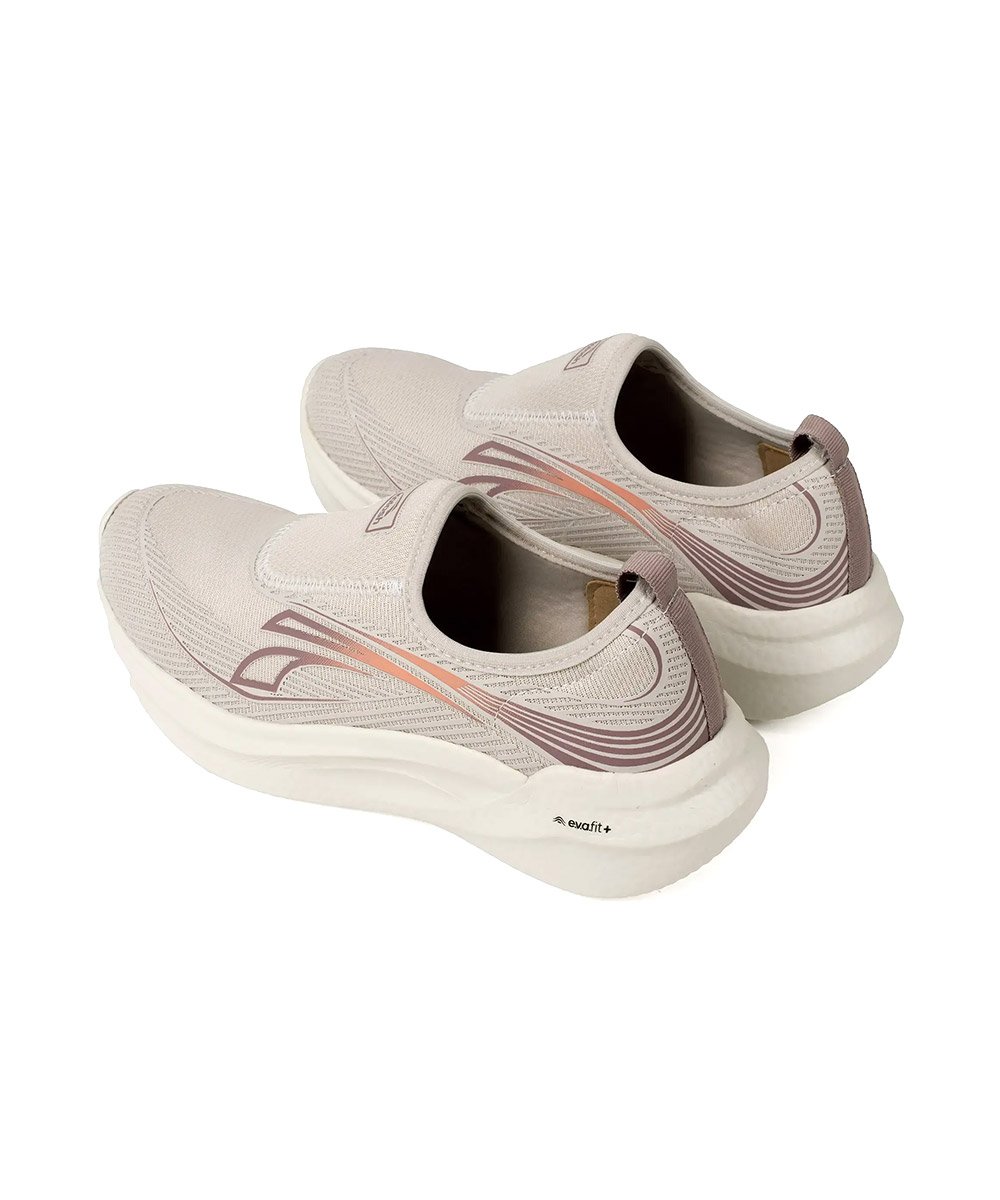 Tênis Feminino Kolosh Esportivo Slip On Cinza Cinza 8