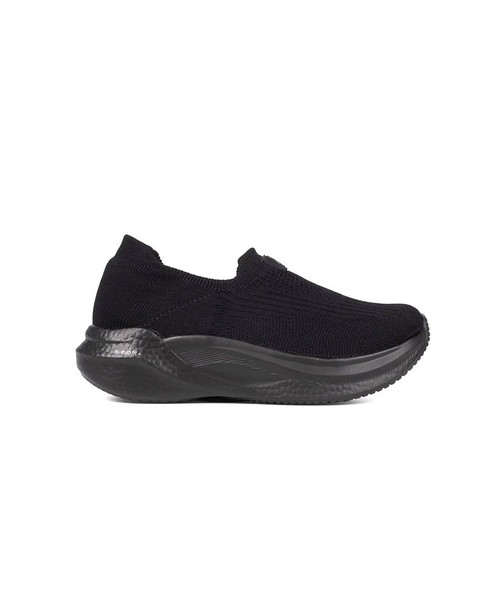 Tênis Feminino Kolosh Slip On Preto Preto 3