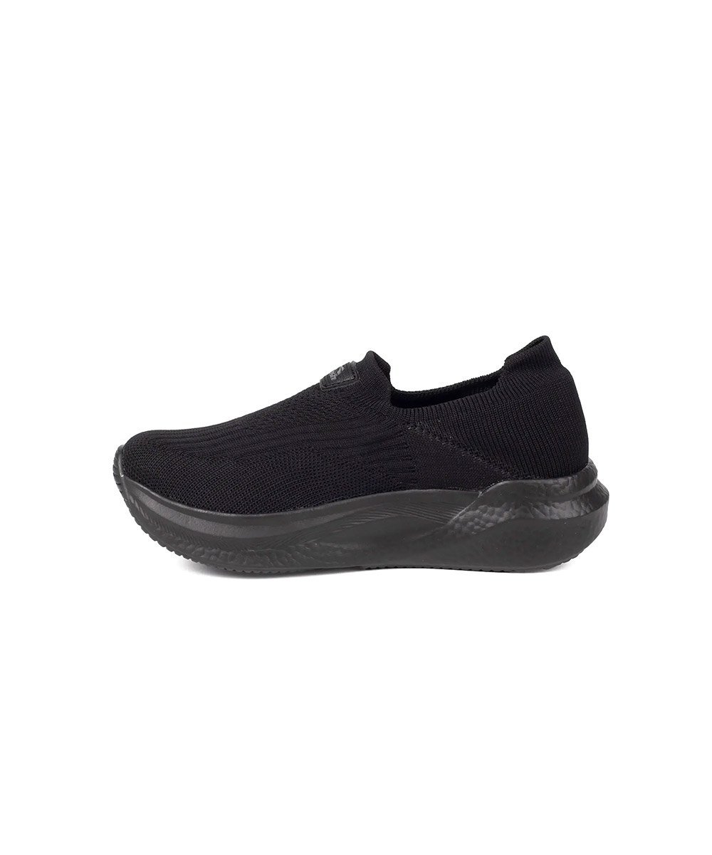 Tênis Feminino Kolosh Slip On Preto Preto 5