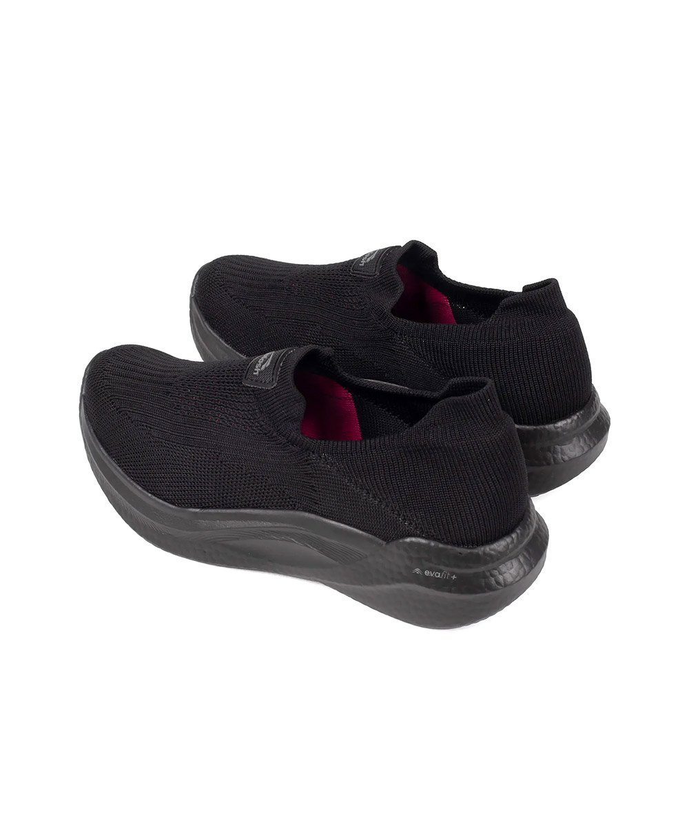 Tênis Feminino Kolosh Slip On Preto Preto 8