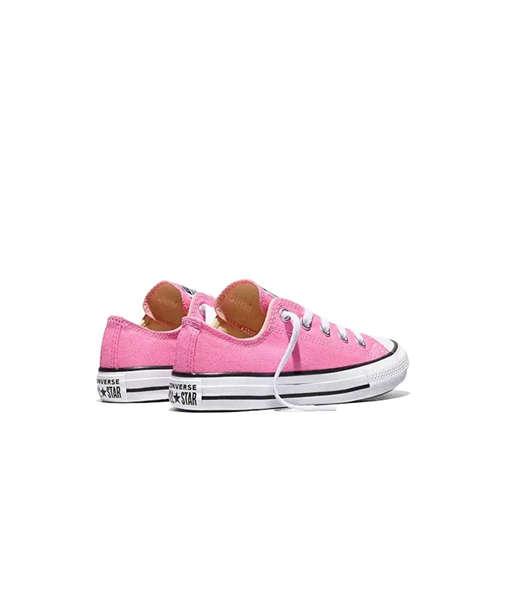 Tênis Infantil Converse Allstar Canvas Rosa Rosa 2