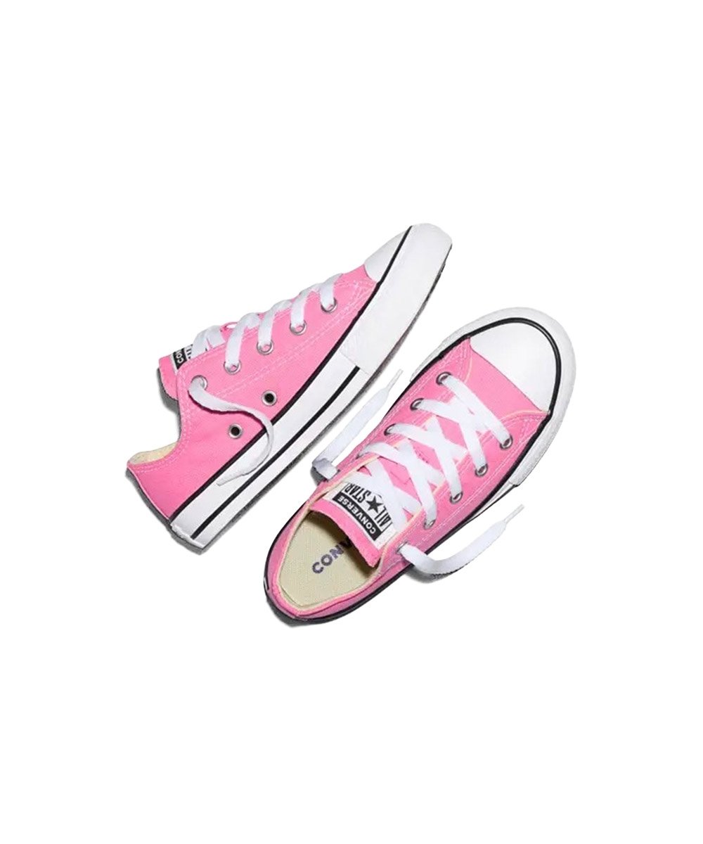 Tênis Infantil Converse Allstar Canvas Rosa Rosa 6