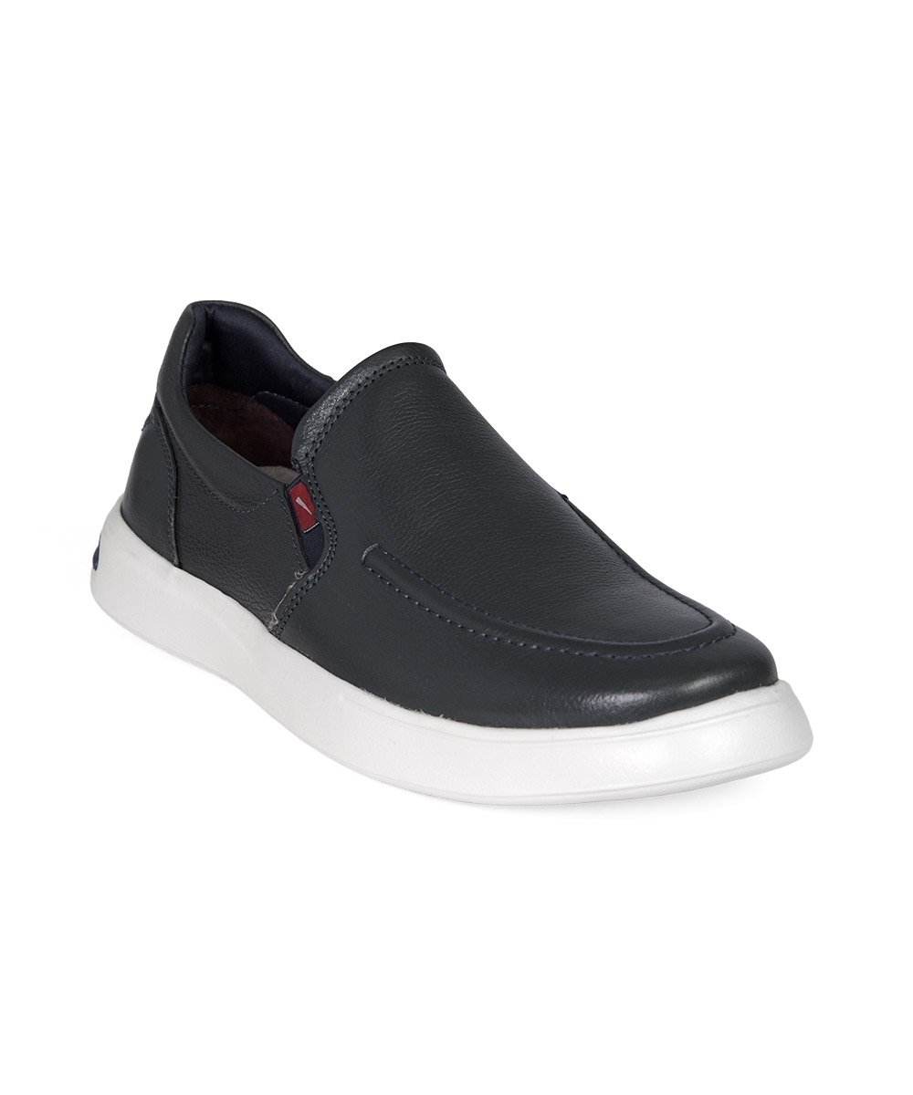 Sapato Masculino Ferracini Búzios Couro Azul Azul 2